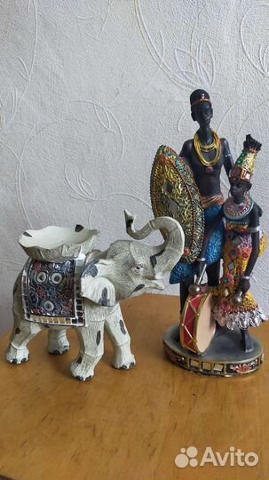 Статуэтка Негры в танце, Слон индийский