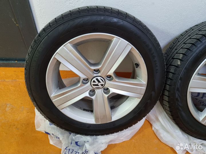 Колеса c зимней резиной R16 Volkswagen