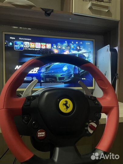Thrustmaster ferrari 458