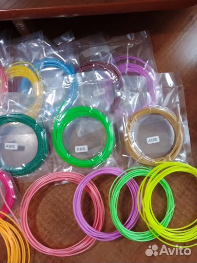 Стержни для 3d ручки