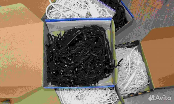 Гирлянда уличная