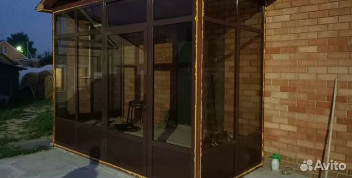 Входная группа пвх