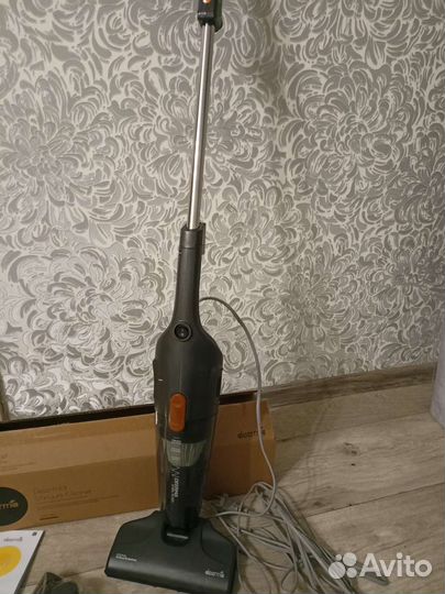 Паровая швабра пылесос