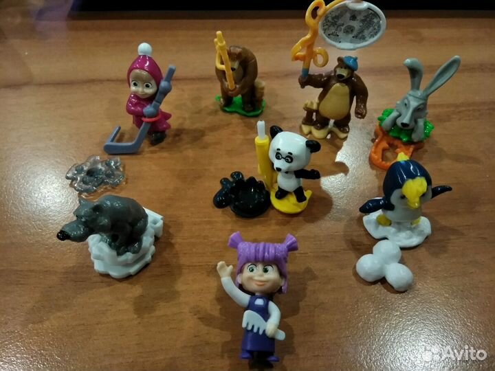 Киндер 2018-2021 г. Новейшие