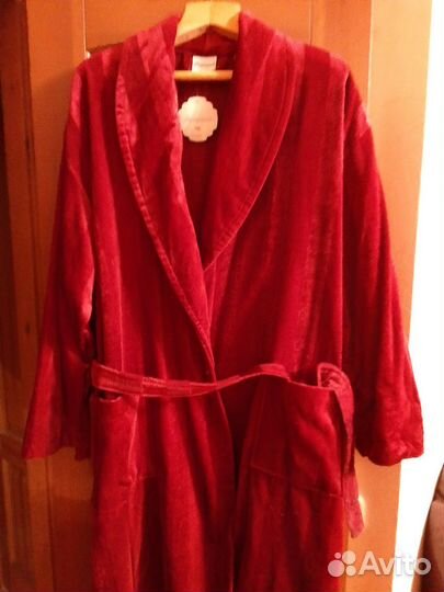 Халат велюровый новый с биркой