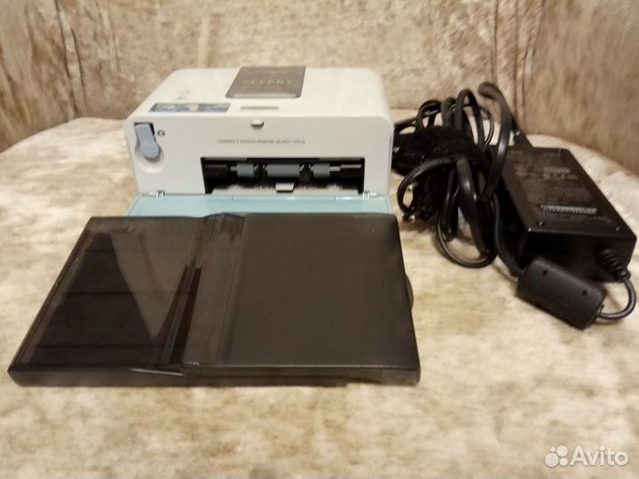 Цветной фотопринтер canon selphy CP510