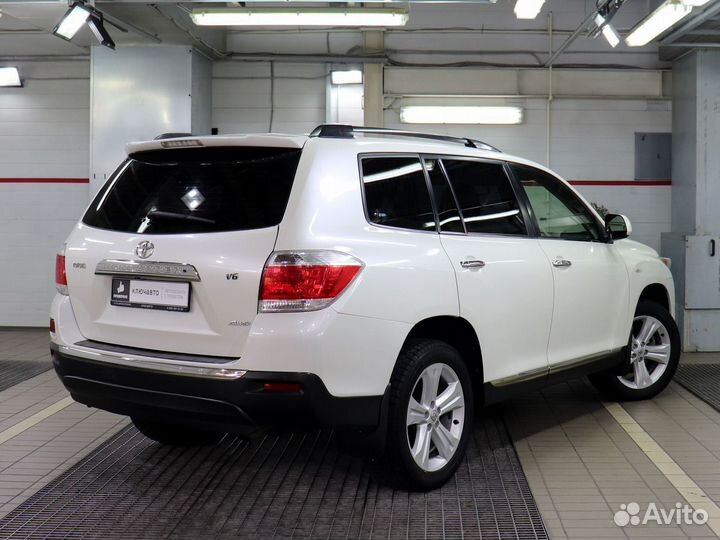 Toyota Highlander 3.5 AT, 2013, 188 000 км