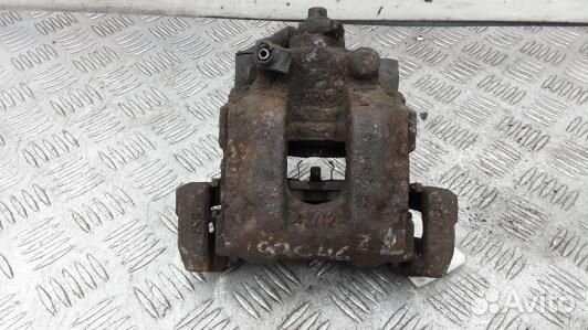 Суппорт тормозной задний левый land rover range ro