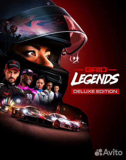 Grid Legends Deluxe Edition на PS4 и PS5