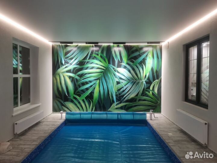 Художественная роспись стен