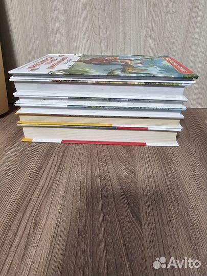 Внеклассное чтение.Книги разные