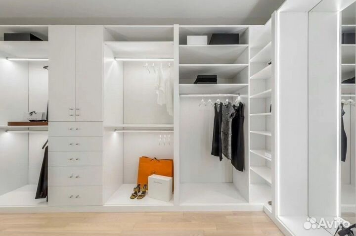 Гардеробная на заказ