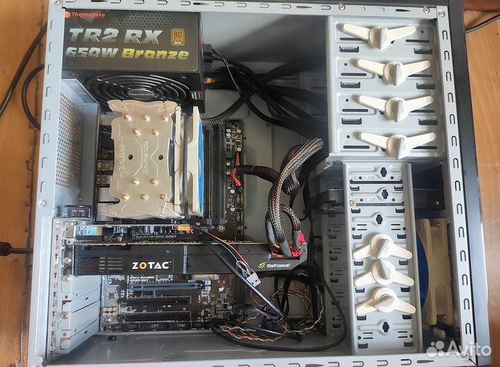 Игровой пк Core i7-6700K Nvidia GTX580