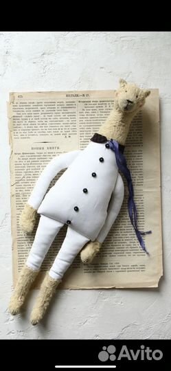 Игрушки ручной работы Мишка