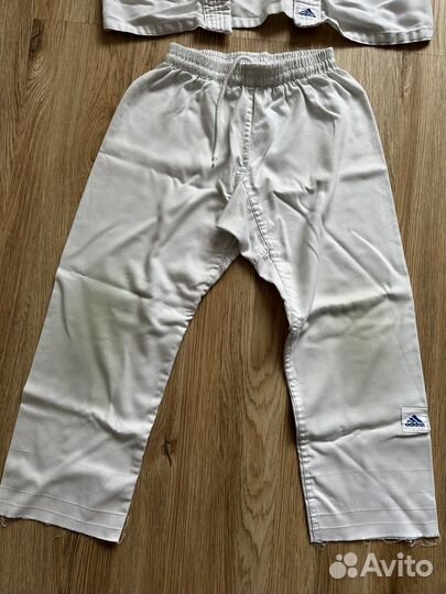 Кимоно для дзюдо adidas 130-140