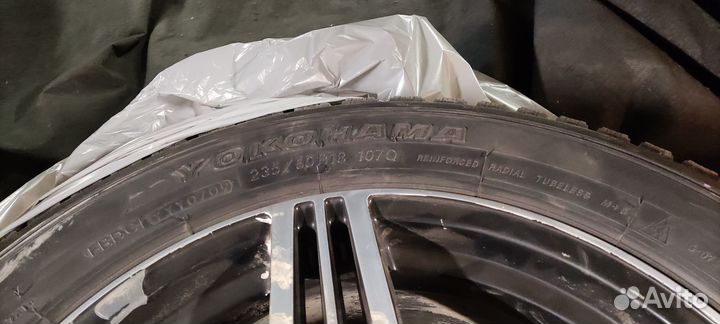 Yokohama Geolandar I/T-S G073 235/60 R18 107Q