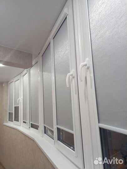 Рулонные шторы с установкой