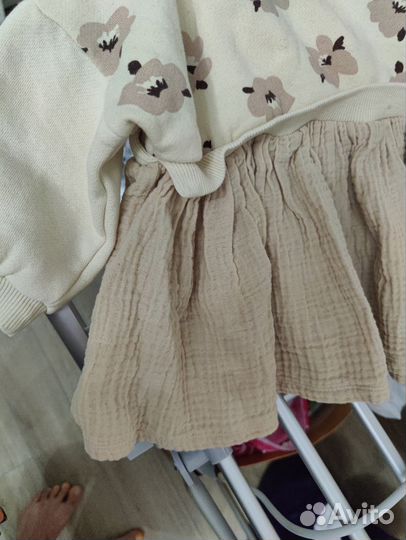 Кофта для девочки 86