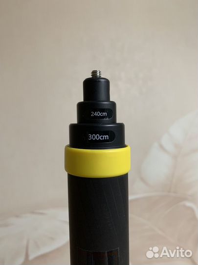 Новая селфи-палка 3 метра для камер Инста360