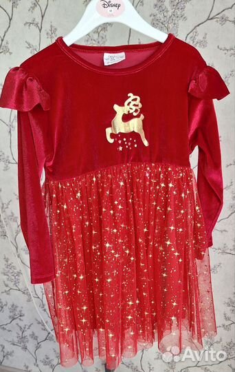 Нарядное платье для девочки 3-4 года