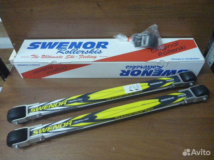 Лыжероллеры Swenor Fibreglass и Alutech