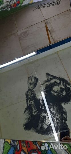 Зеркало в стиле Мстители