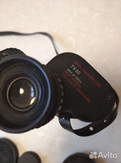 Японский бинокль Super Night 7x50x7.3 Лот№289