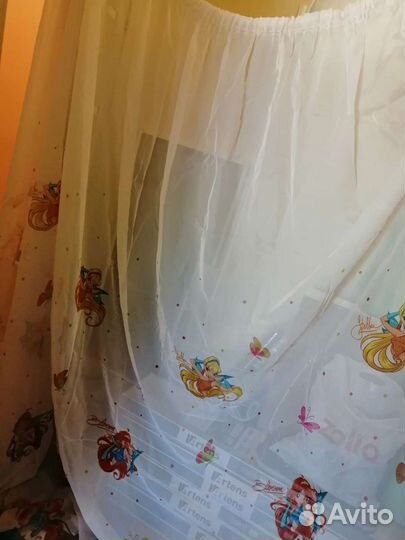 Тюль в детскую