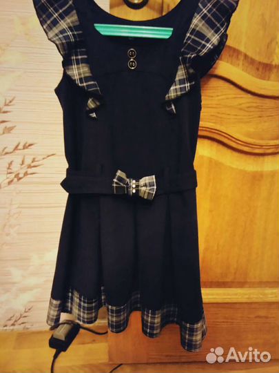 Школьная форма сарафан