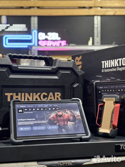 Thinktool Expert 394 диагностический сканер