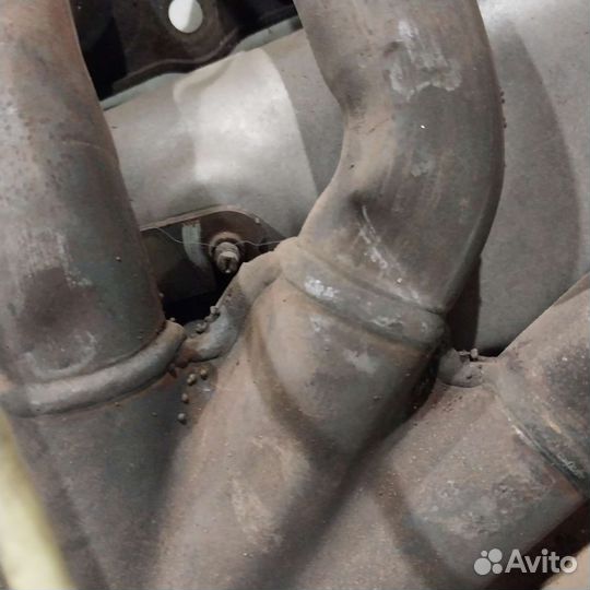 Выпускной коллектор k4m LADA largus