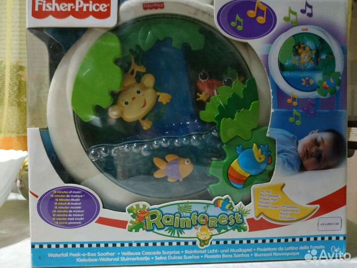 Мобиль в манеж