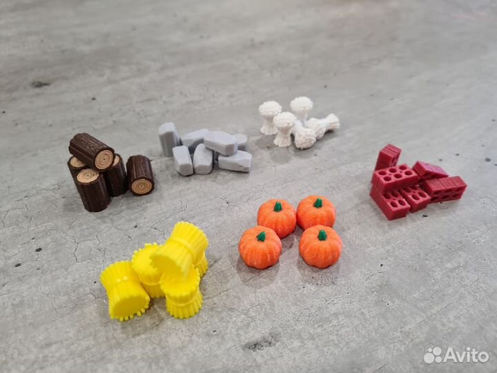 Ресурсы для игры Агрикола / Agricola