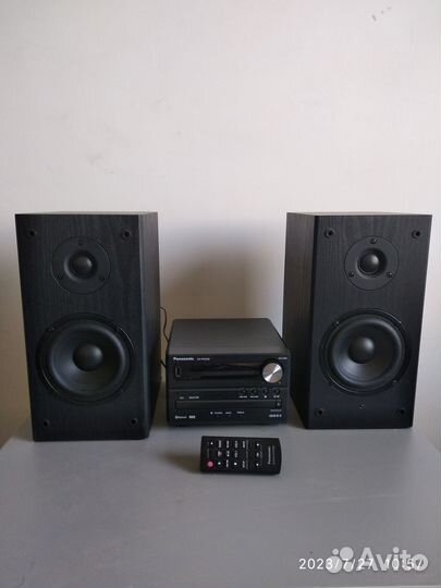 Panasonic SA-PM250 с акустикой dexp R700