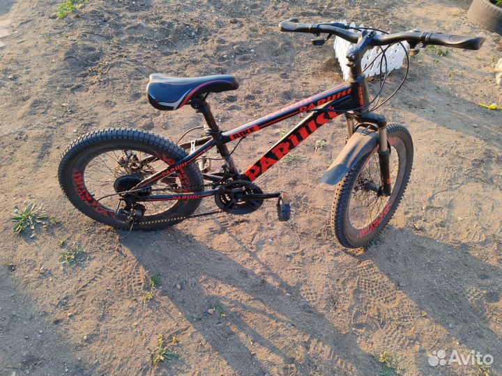 Детский велосипед бу