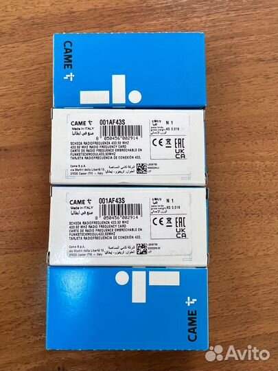 Плата радиоприемник came AF34S