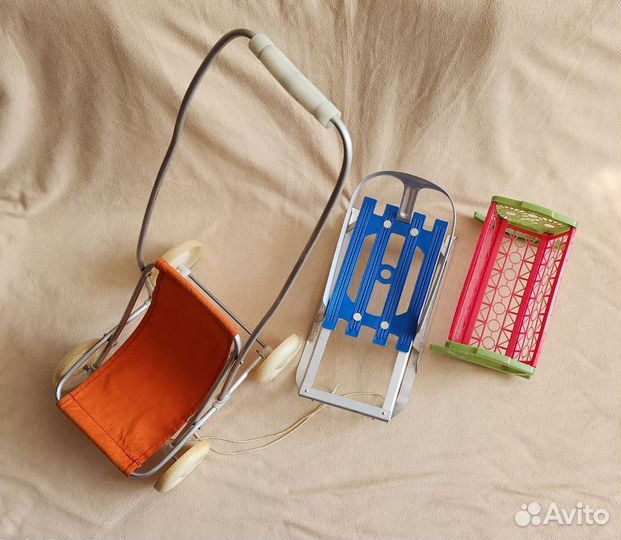 Коляска, Санки, Кроватка для кукол. СССР