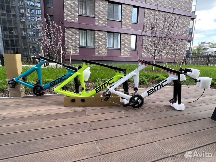 Велосипед для триатлона BMC