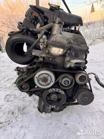 Двигатель Toyota 2SZ-FE 53000 Км