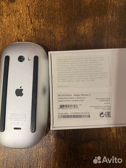 Мышь Apple magic mouse 2