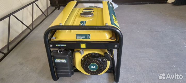 Бензиновый генератор