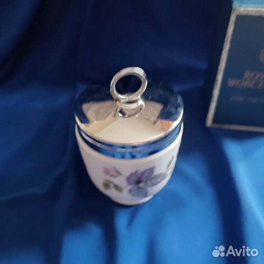 Royal Worcester Англия Кодлер на 2 яйца в коробке