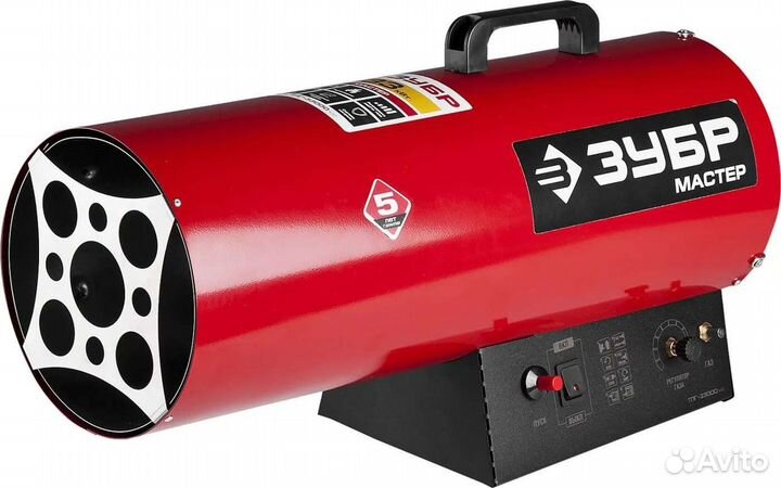 Пушка тепловая газовая