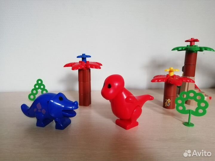 Конструктор аналог lego дупло 100 деталей