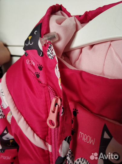 Зимний комбинезон Юкка 62-68 размер