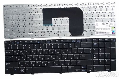 Клавиатура для ноутбука Dell 3700 черная