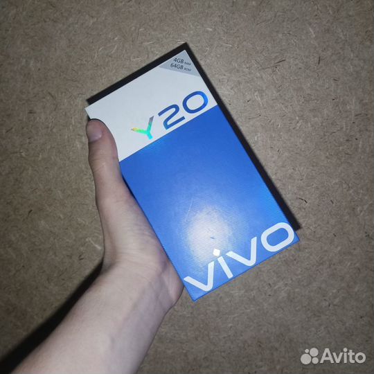 vivo Y20, 4/64 ГБ