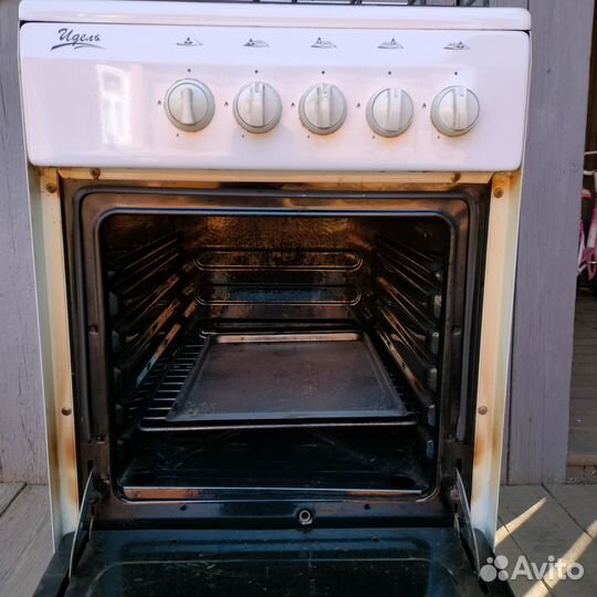 Газовая плита бу Идель