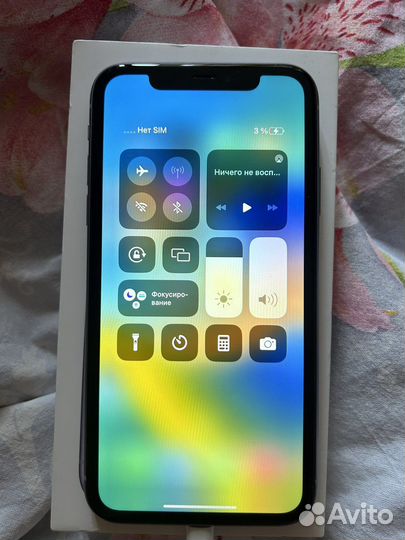 iPhone 11 128 гб фиолетовый