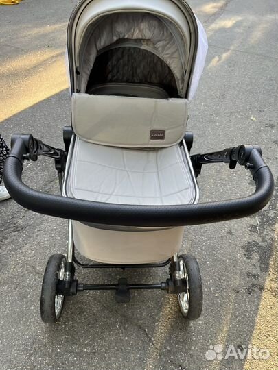 Коляска 2в1 luxmom